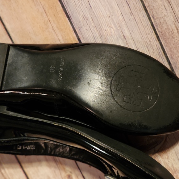 Tory Burch Fox Flats Size 40 - Picture 4 of 4